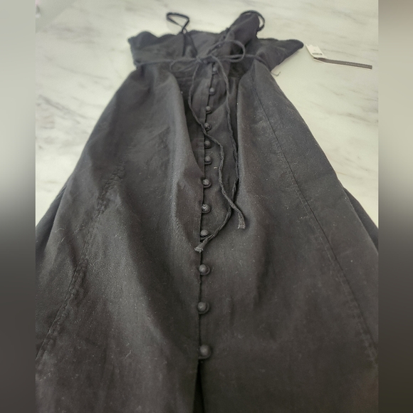 NWT Anthropologie Slim scalloped front‎ slit corset Dress size 6 - Picture 9 of 12